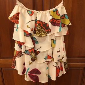 Judith March strapless dress
